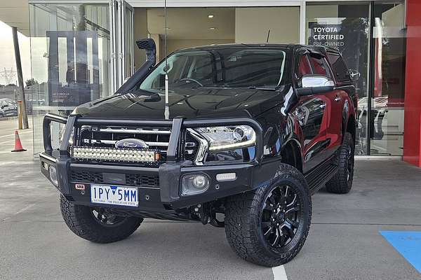 2019 Ford Ranger XLT PX MkIII 4X4