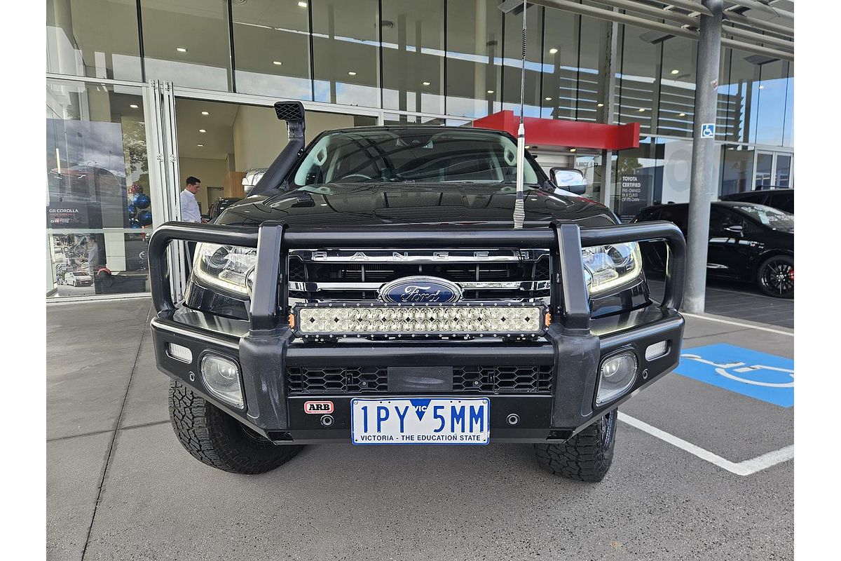 2019 Ford Ranger XLT PX MkIII 4X4