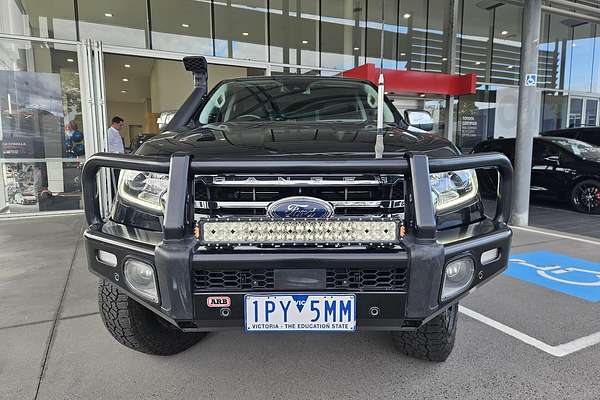 2019 Ford Ranger XLT PX MkIII 4X4
