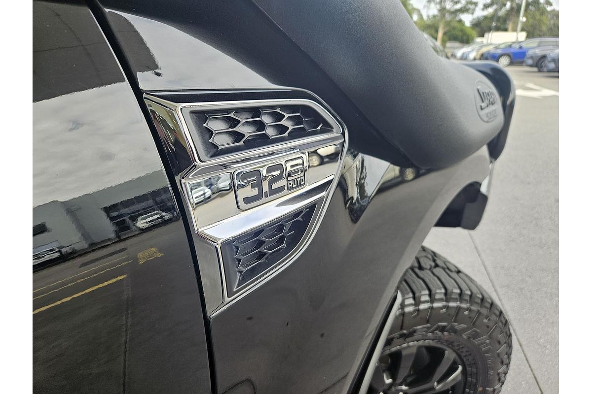 2019 Ford Ranger XLT PX MkIII 4X4