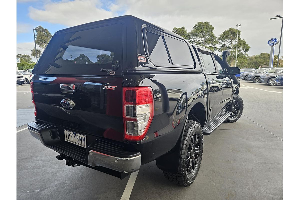 2019 Ford Ranger XLT PX MkIII 4X4