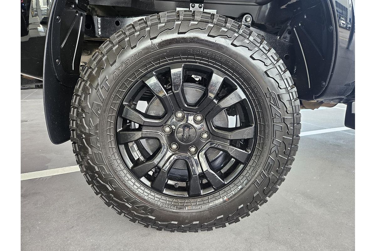 2019 Ford Ranger XLT PX MkIII 4X4