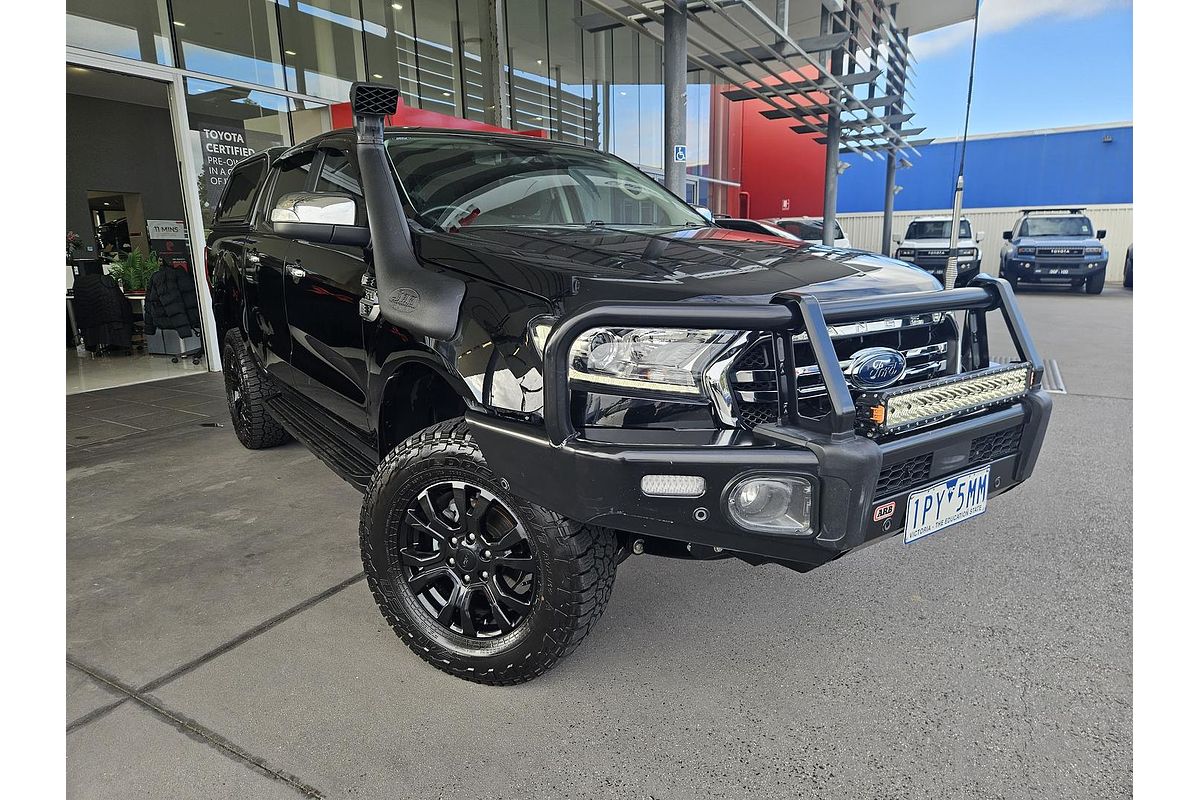 2019 Ford Ranger XLT PX MkIII 4X4