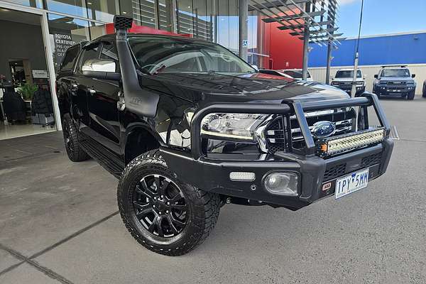 2019 Ford Ranger XLT PX MkIII 4X4