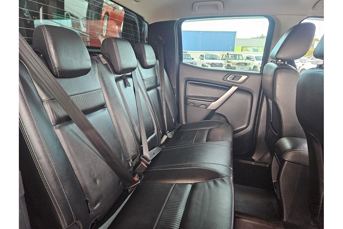 2019 Ford Ranger XLT PX MkIII 4X4