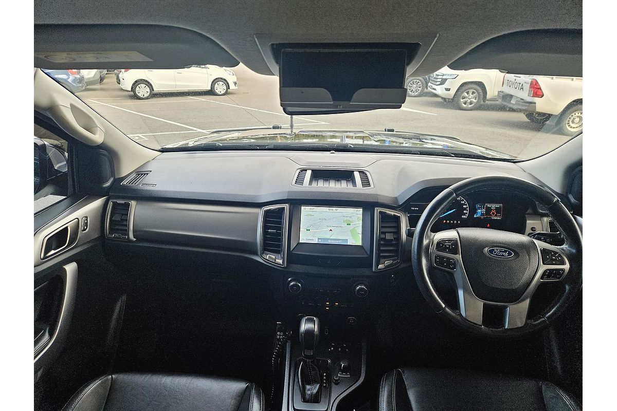 2019 Ford Ranger XLT PX MkIII 4X4