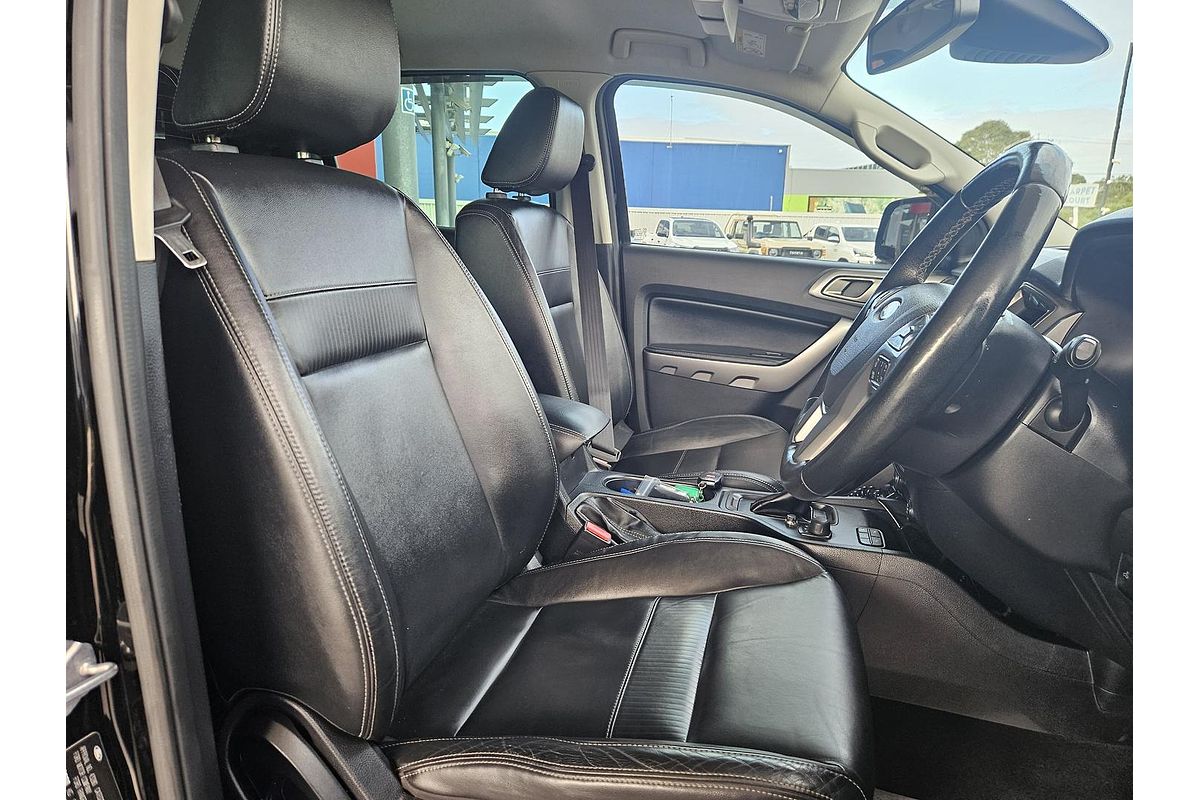 2019 Ford Ranger XLT PX MkIII 4X4
