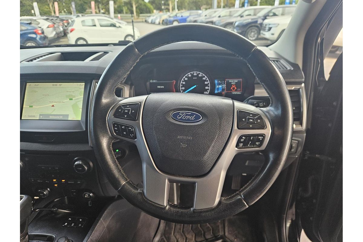 2019 Ford Ranger XLT PX MkIII 4X4