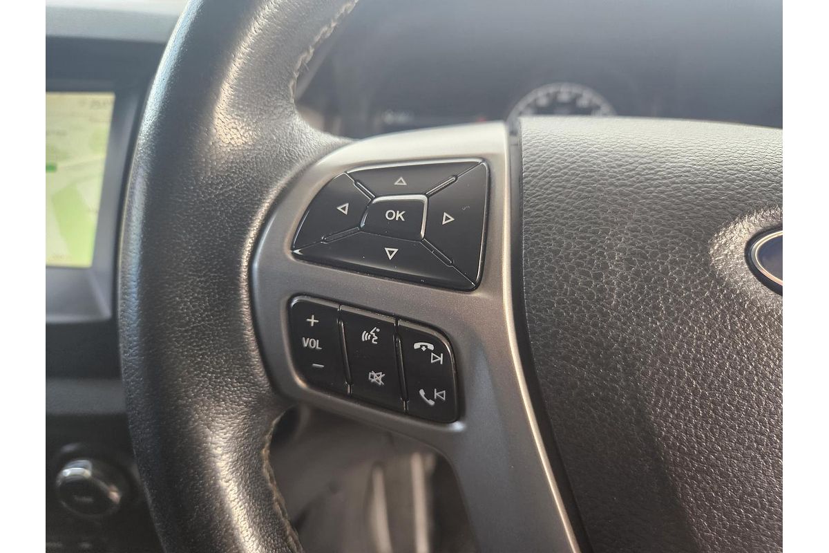 2019 Ford Ranger XLT PX MkIII 4X4