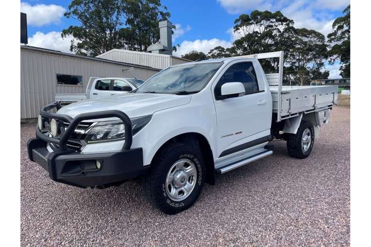 2018 Holden Colorado LS RG 4X4