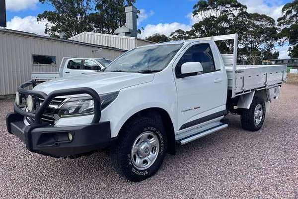 2018 Holden Colorado LS RG 4X4