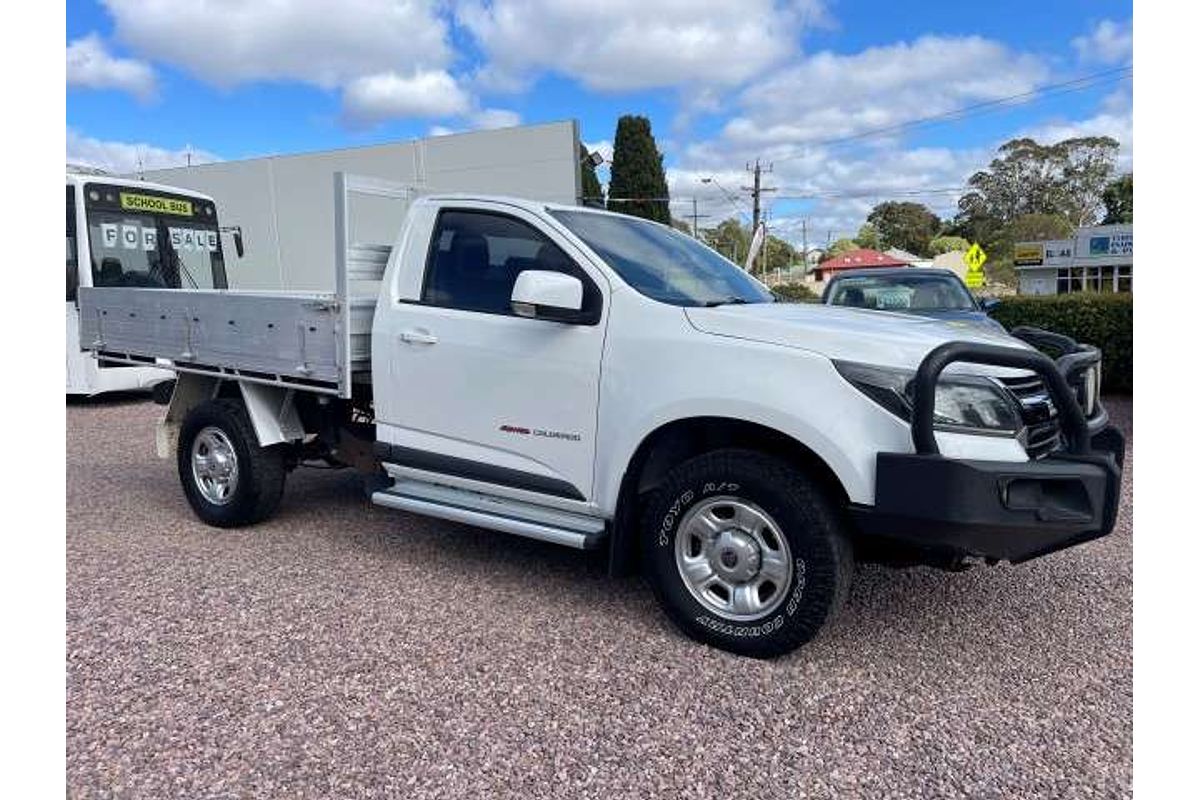 2018 Holden Colorado LS RG 4X4