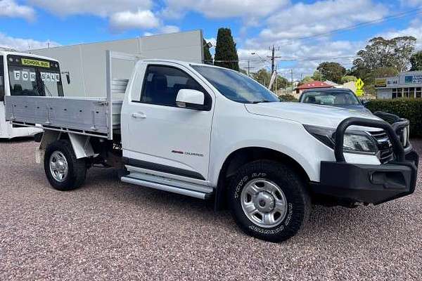 2018 Holden Colorado LS RG 4X4