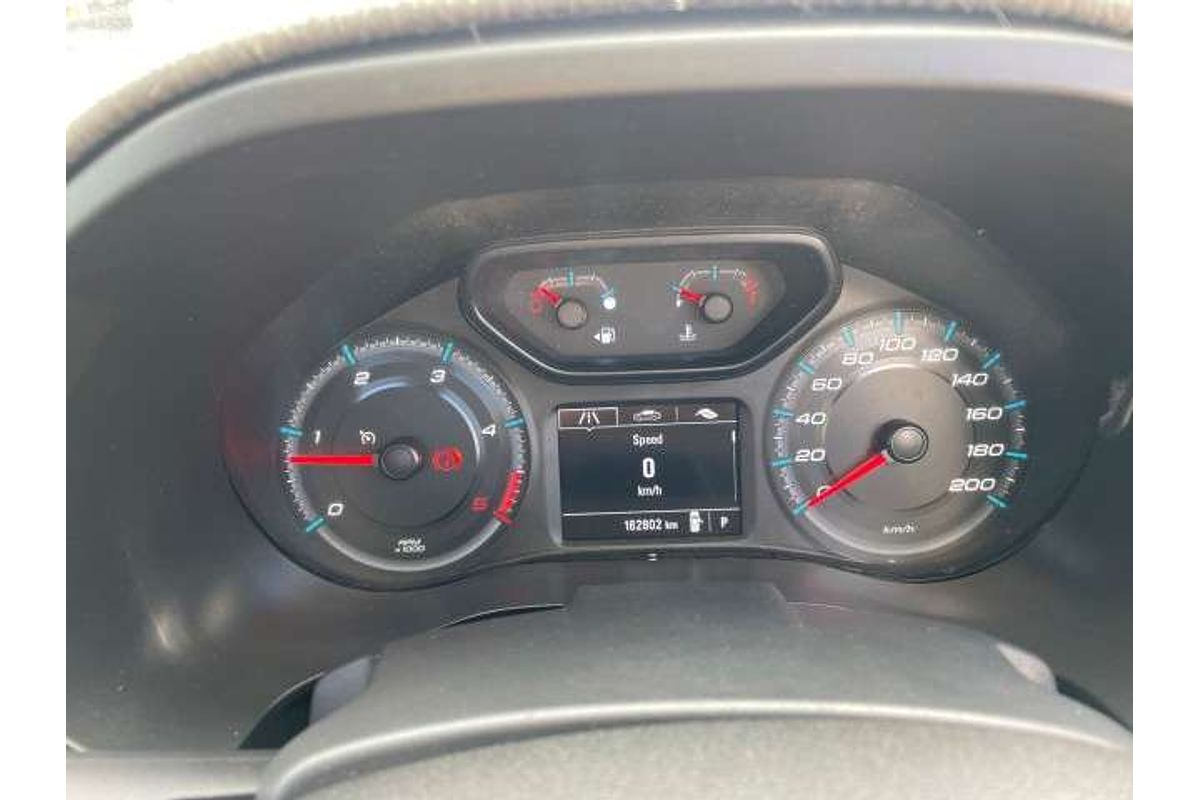 2018 Holden Colorado LS RG 4X4