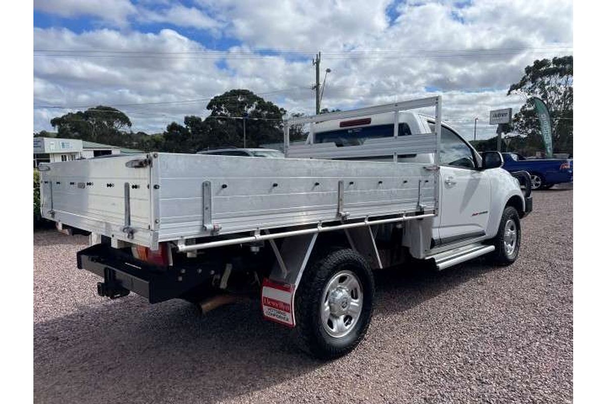 2018 Holden Colorado LS RG 4X4