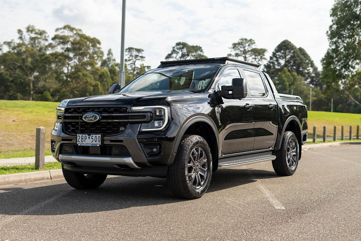 2023 Ford Ranger Wildtrak 4X4 L