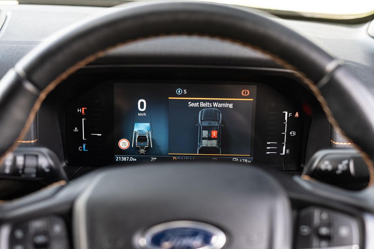 2023 Ford Ranger Wildtrak 4X4 L