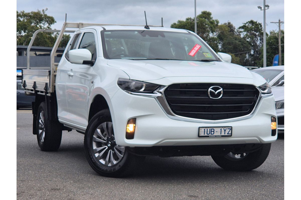 2022 Mazda BT-50 XT TF Rear Wheel Drive