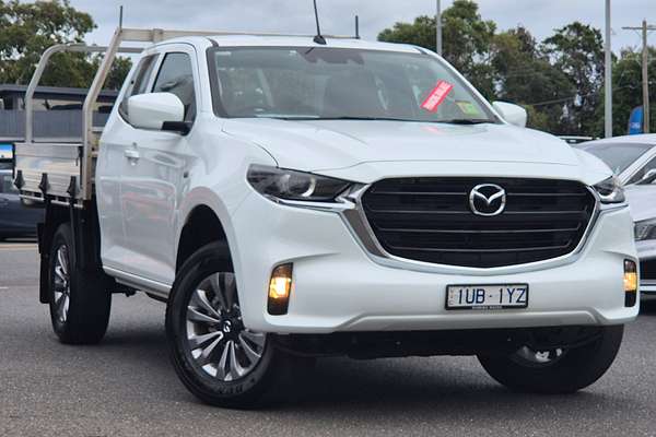 2022 Mazda BT-50 XT TF Rear Wheel Drive