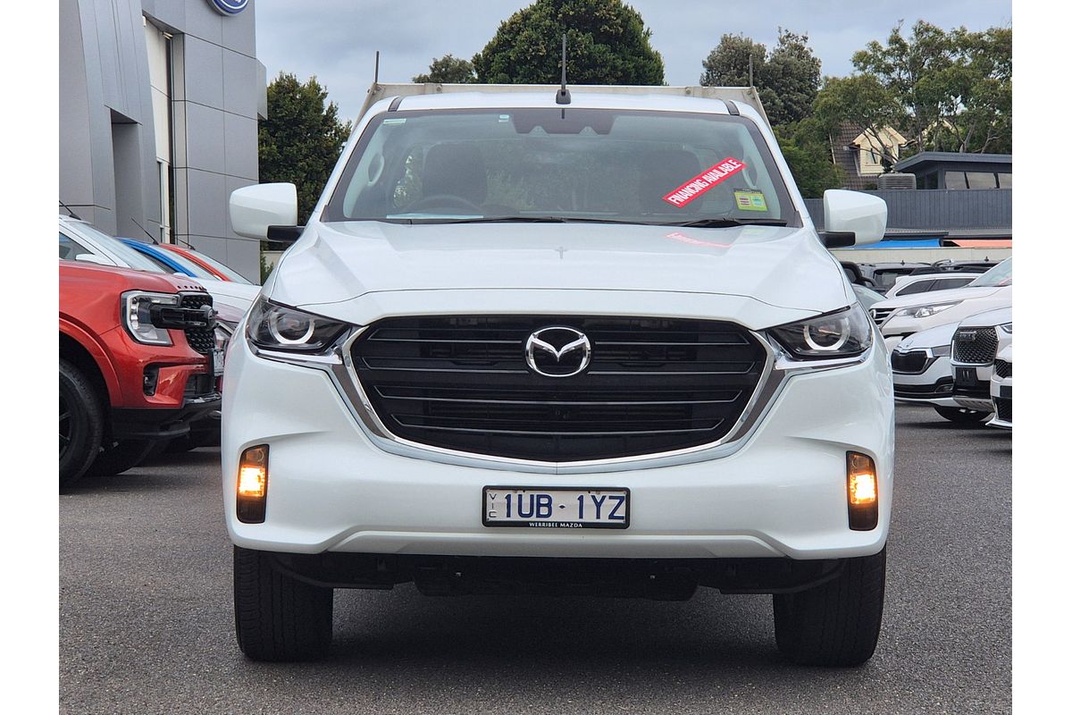 2022 Mazda BT-50 XT TF Rear Wheel Drive