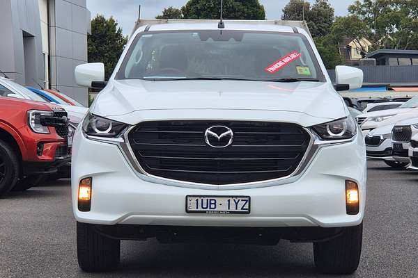 2022 Mazda BT-50 XT TF Rear Wheel Drive