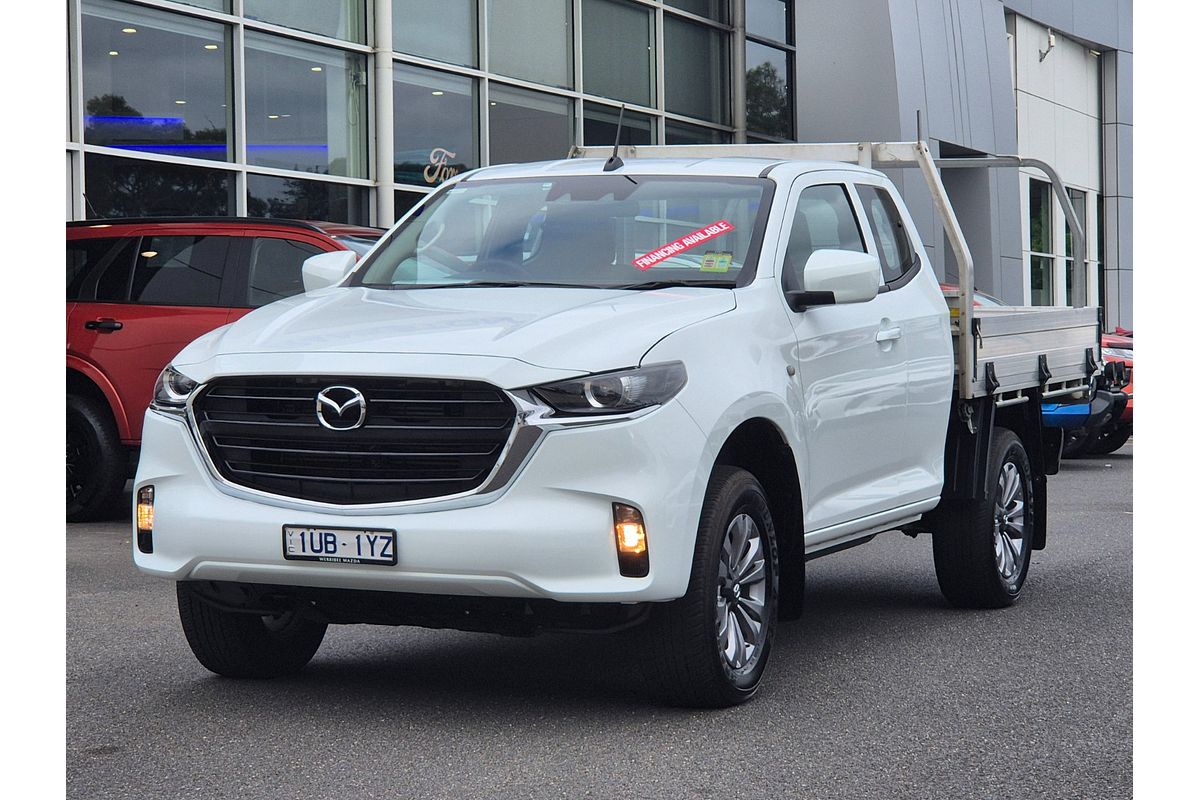 2022 Mazda BT-50 XT TF Rear Wheel Drive