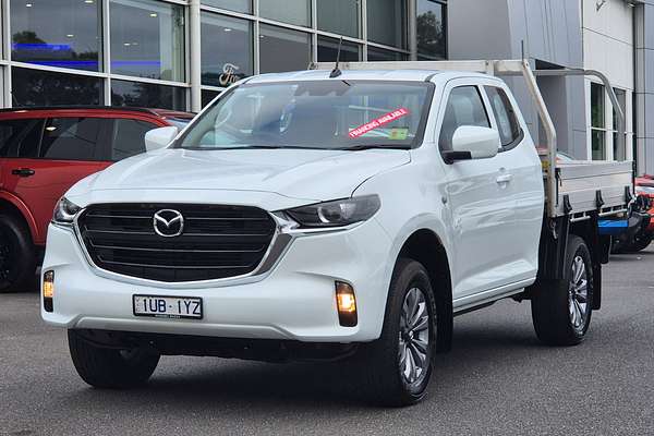 2022 Mazda BT-50 XT TF Rear Wheel Drive