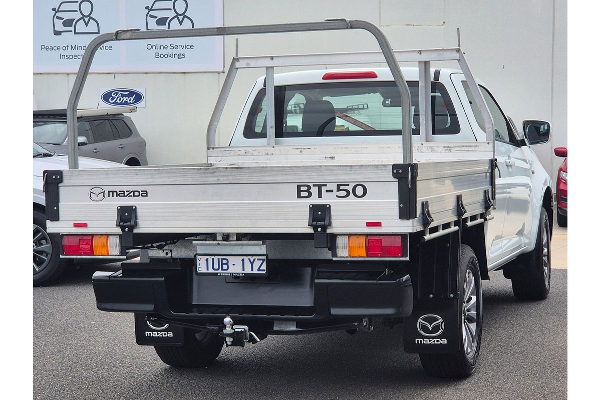 2022 Mazda BT-50 XT TF Rear Wheel Drive