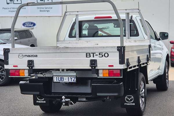 2022 Mazda BT-50 XT TF Rear Wheel Drive