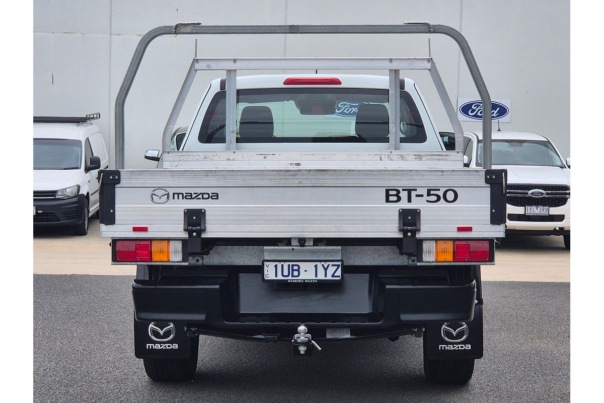 2022 Mazda BT-50 XT TF Rear Wheel Drive