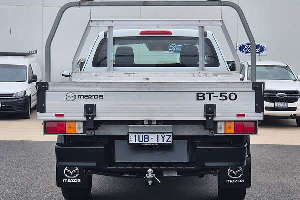 2022 Mazda BT-50 XT TF Rear Wheel Drive