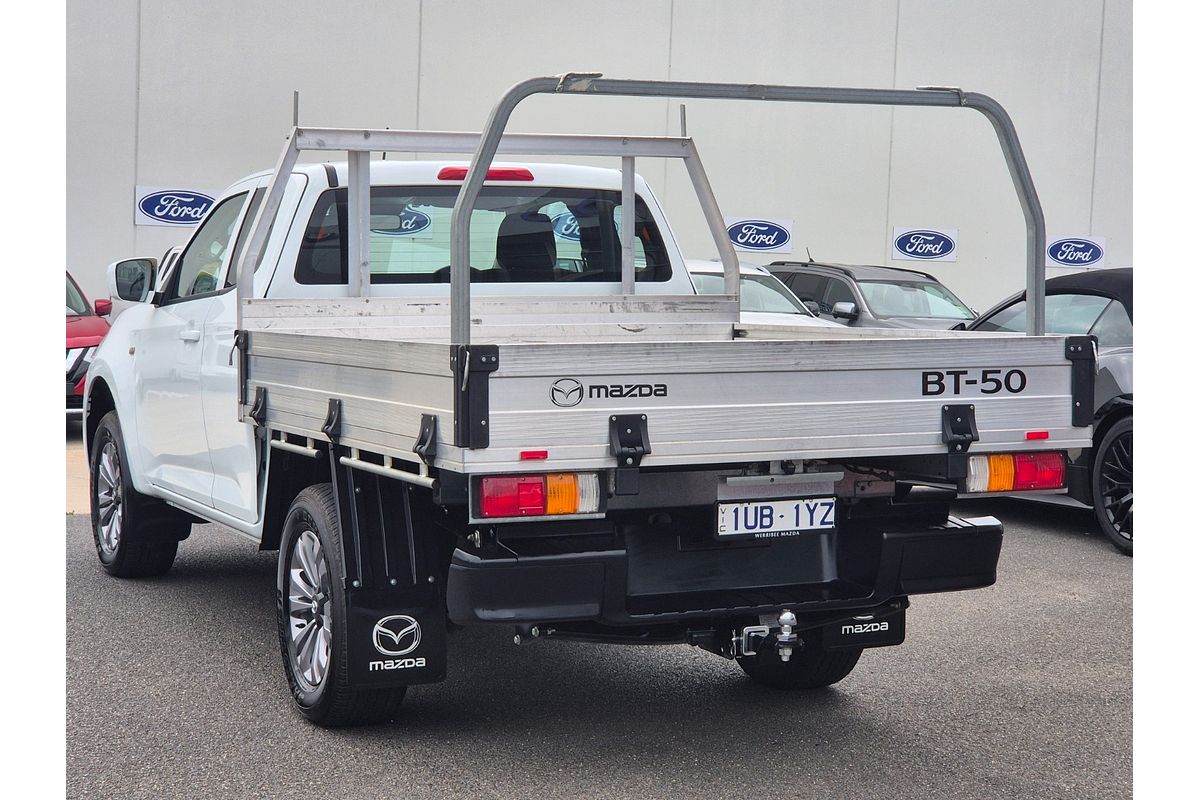 2022 Mazda BT-50 XT TF Rear Wheel Drive