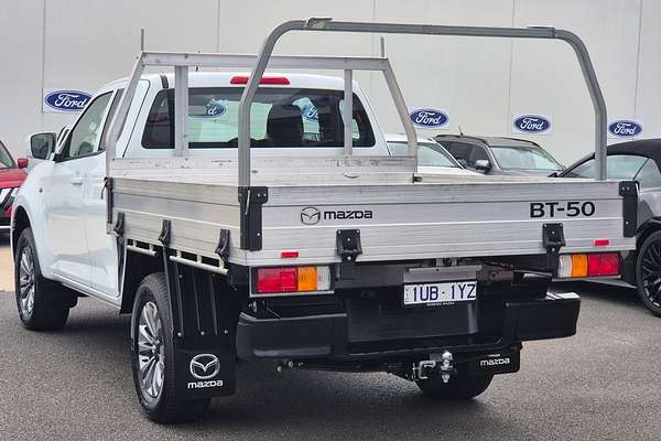 2022 Mazda BT-50 XT TF Rear Wheel Drive