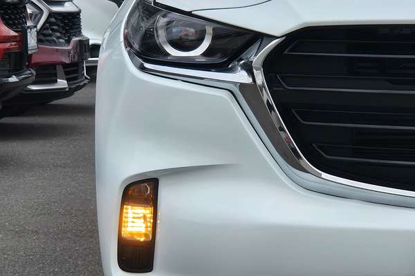 2022 Mazda BT-50 XT TF Rear Wheel Drive