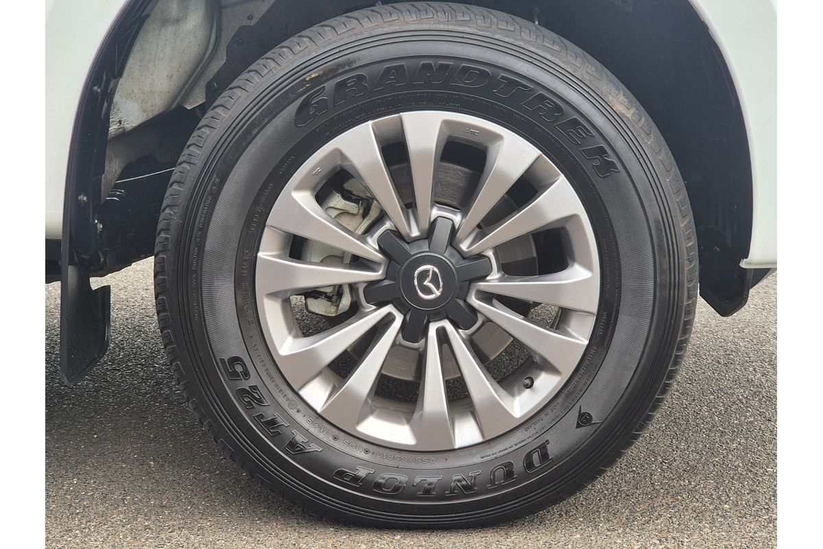 2022 Mazda BT-50 XT TF Rear Wheel Drive