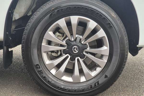 2022 Mazda BT-50 XT TF Rear Wheel Drive