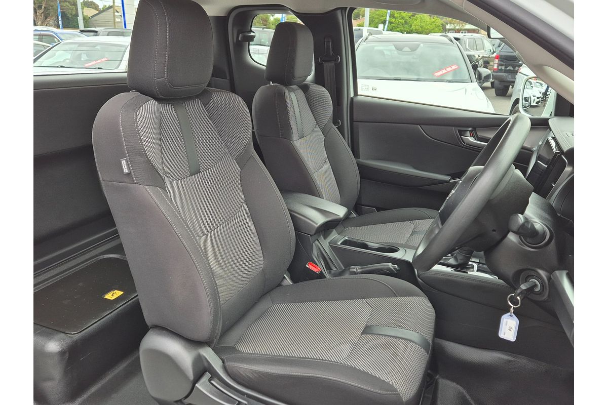 2022 Mazda BT-50 XT TF Rear Wheel Drive