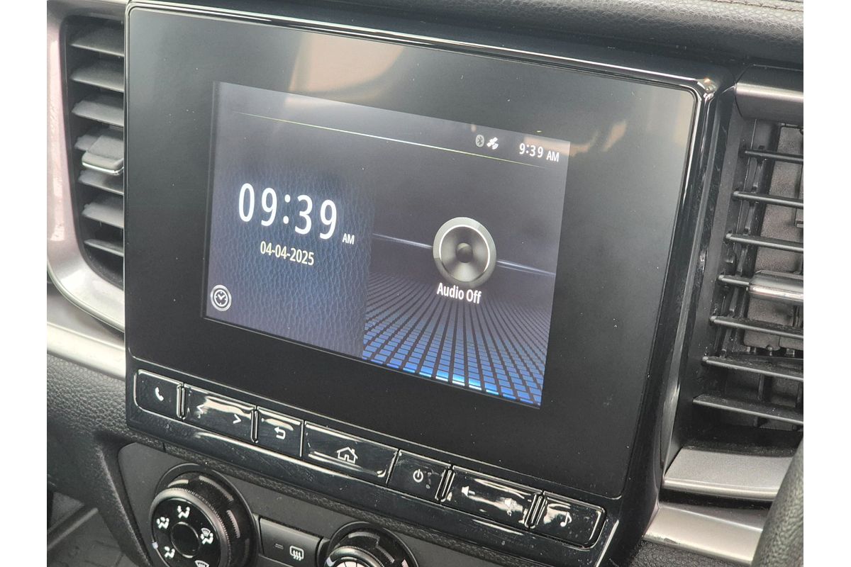 2022 Mazda BT-50 XT TF Rear Wheel Drive