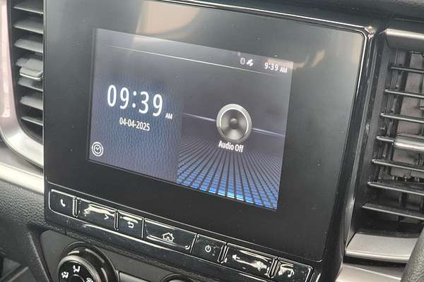 2022 Mazda BT-50 XT TF Rear Wheel Drive