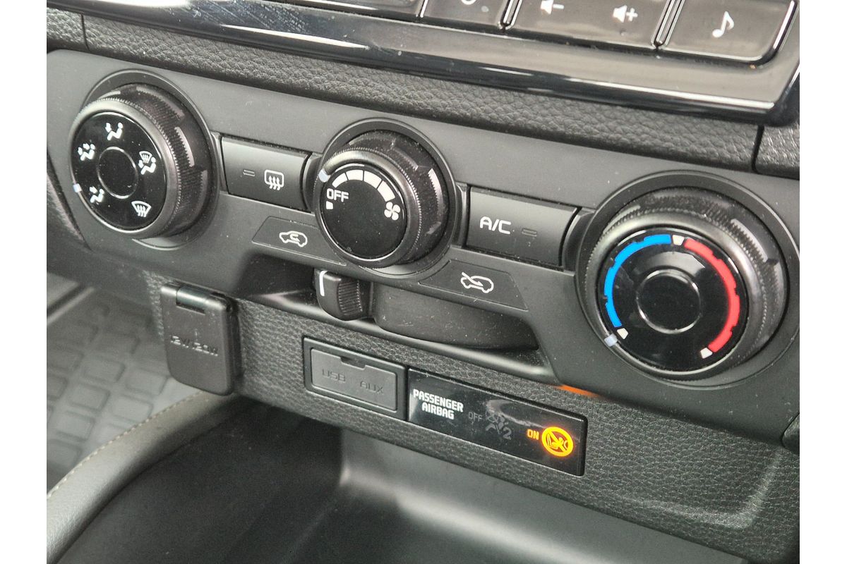 2022 Mazda BT-50 XT TF Rear Wheel Drive