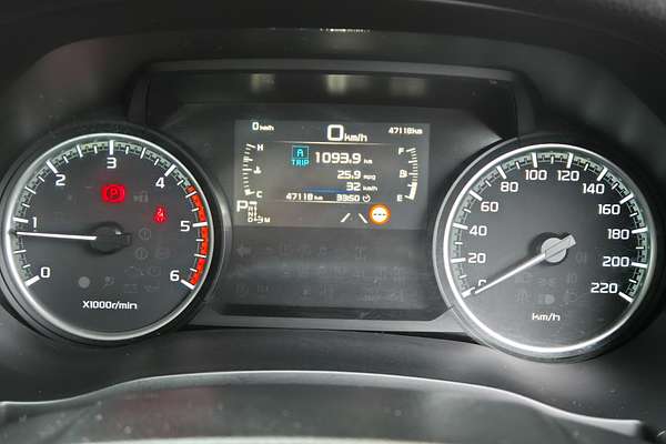 2022 Mazda BT-50 XT TF Rear Wheel Drive