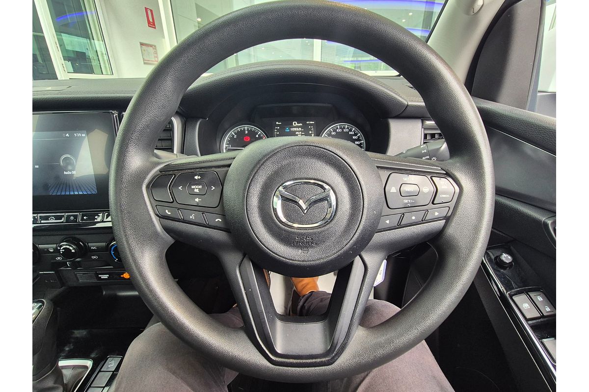 2022 Mazda BT-50 XT TF Rear Wheel Drive