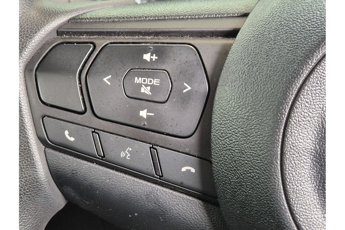 2022 Mazda BT-50 XT TF Rear Wheel Drive