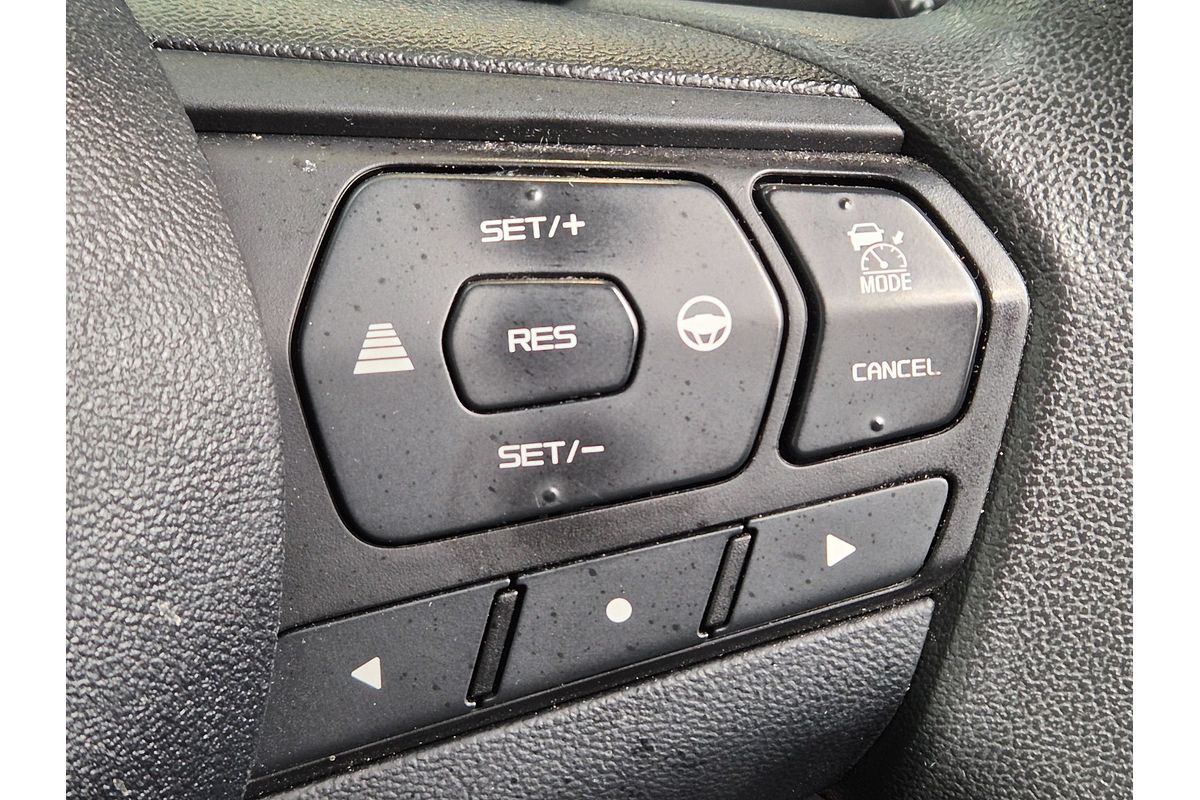 2022 Mazda BT-50 XT TF Rear Wheel Drive