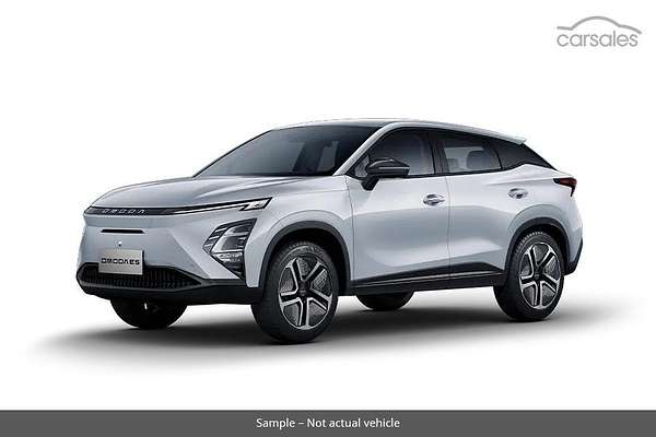 2025 Chery OMODA E5 EX T34