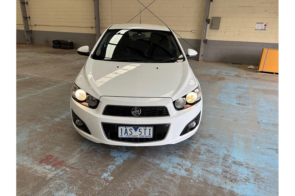 2013 Holden Barina CD TM