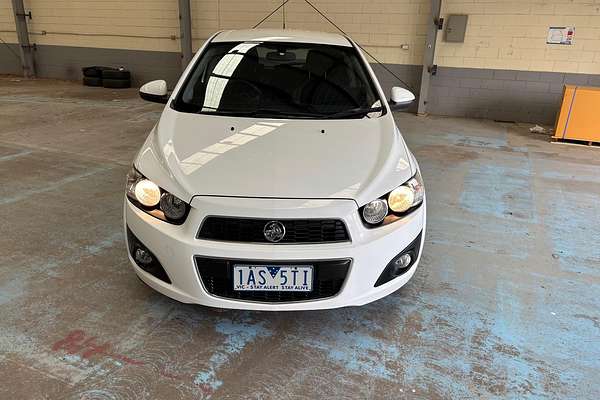 2013 Holden Barina CD TM