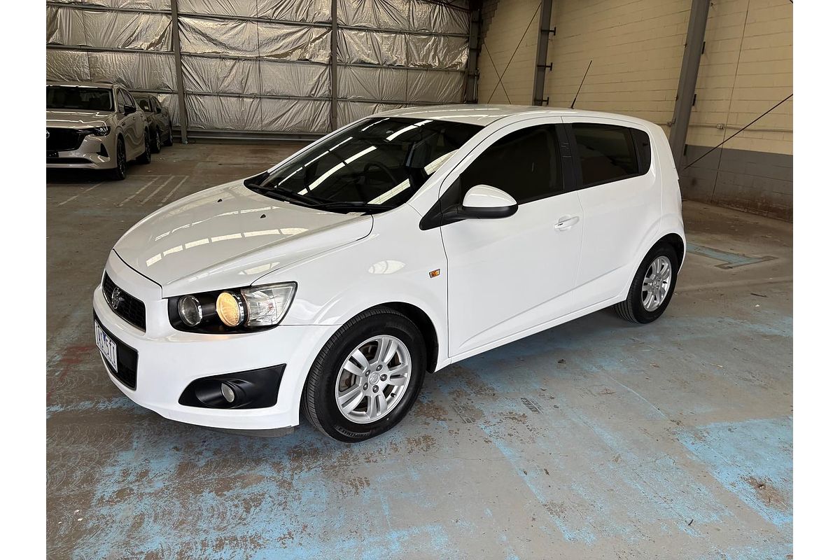 2013 Holden Barina CD TM
