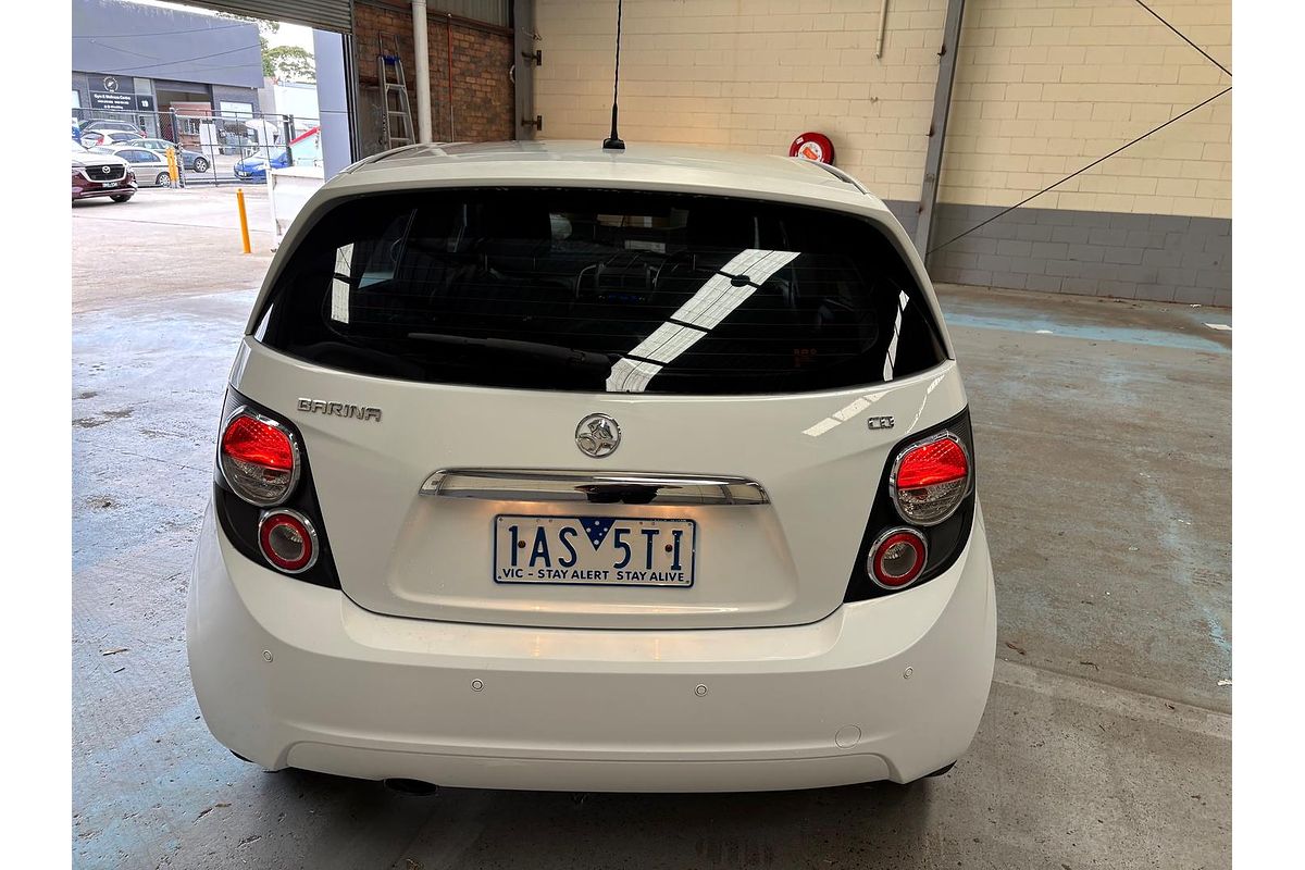 2013 Holden Barina CD TM