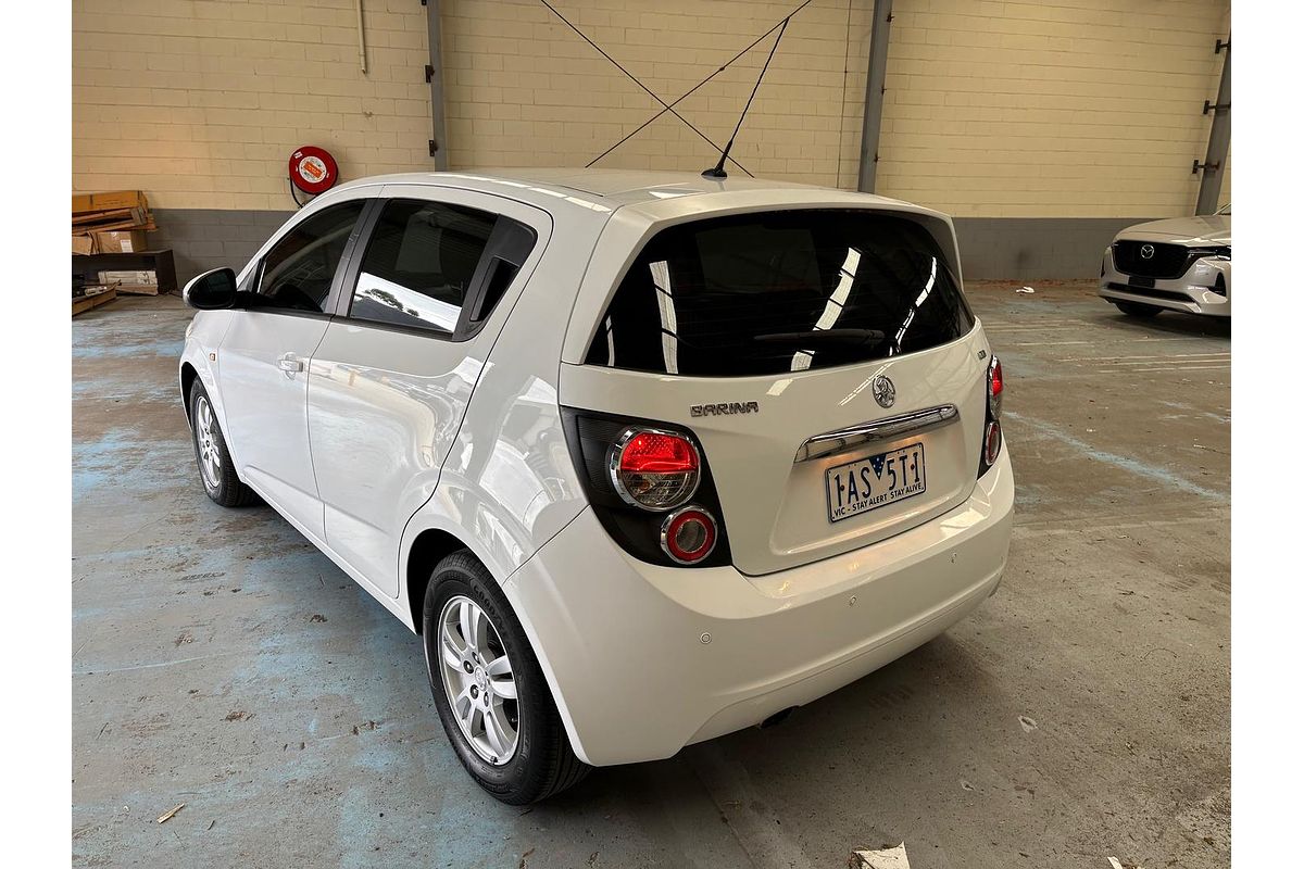 2013 Holden Barina CD TM